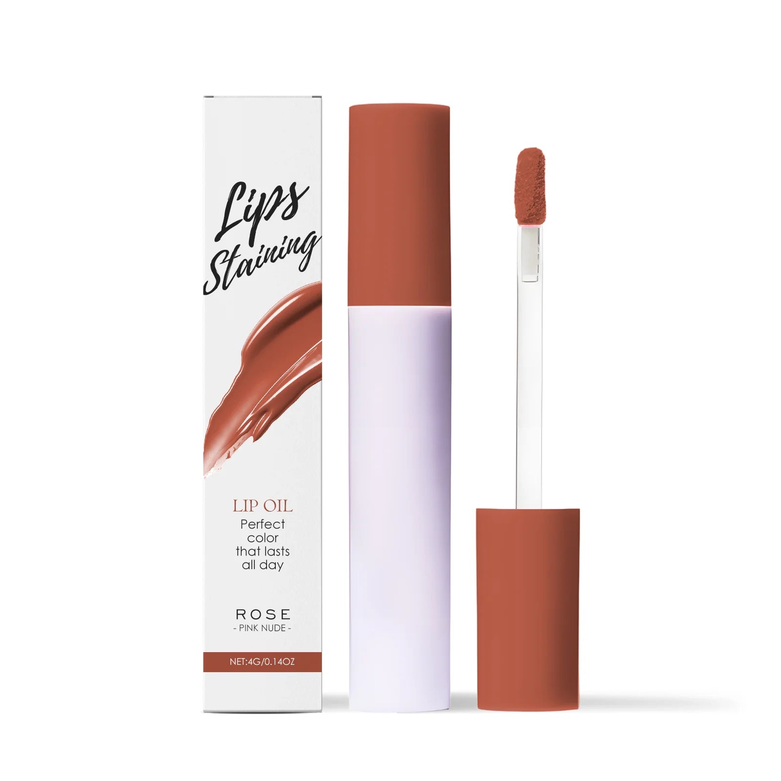 Lips Staining Mirror Lip Oil Gloss Long-Lasting Moisturizing Waterproof Non-stick Cup Makeup Lip Cosmetics Sexy Lips Plumper