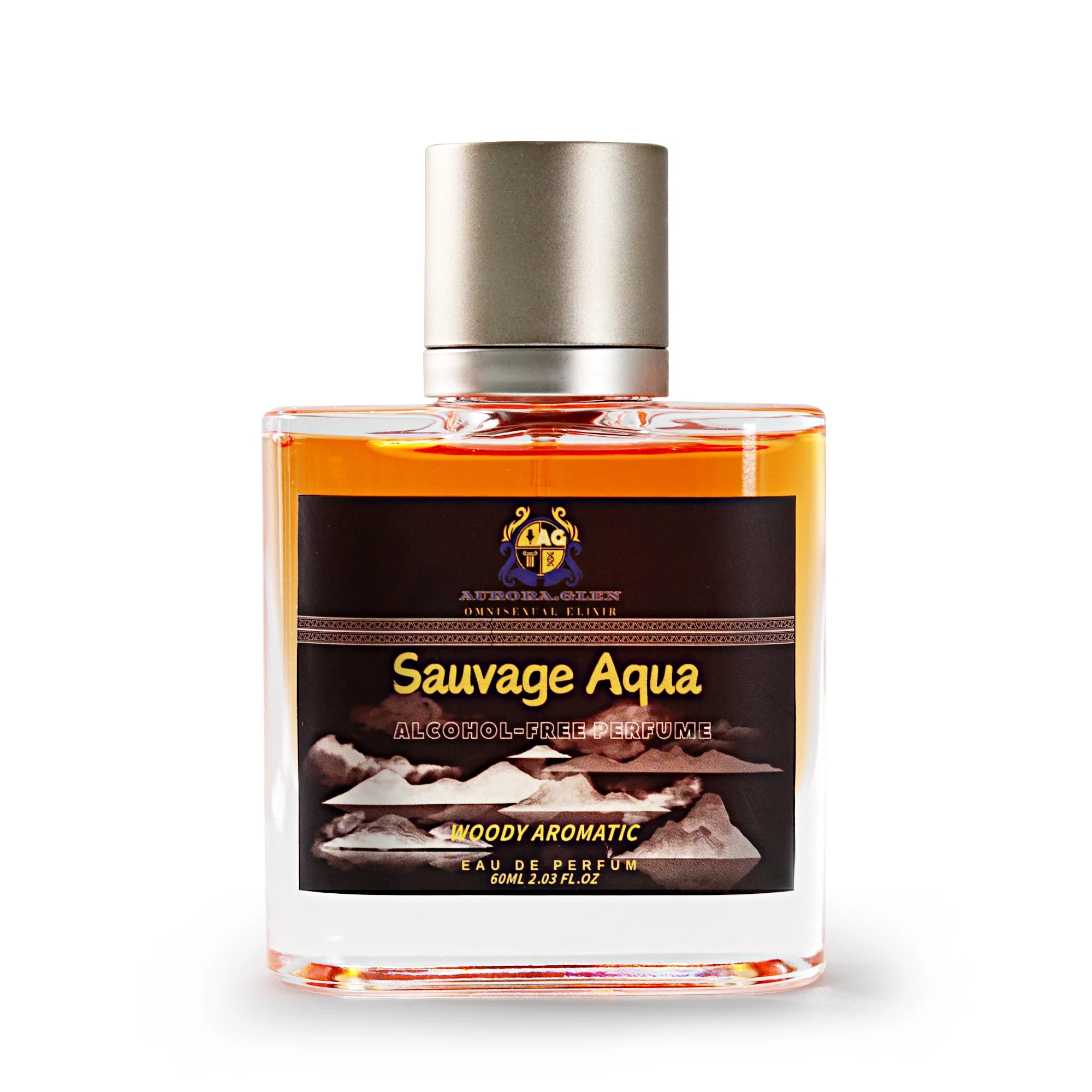 Wilderness for Men Perfume Oil - Alcohol-Free Spicy Woody Scent, Long-Lasting Sensitive Black Pepper Vetiver Cedar Perfume