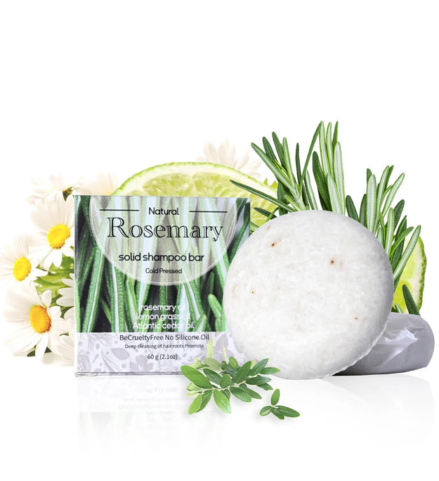 Natural Jinger Shampoo Soap Eco-friendly Packing Polygonum,rice Water, Turmeric,rosemary Hair Soap Organic Hair Darkning& Growth