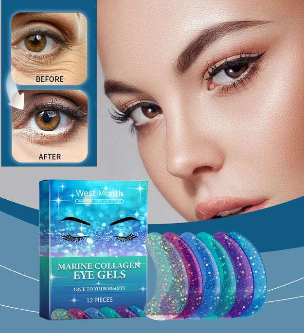 Moisturizing And Hydrating Eye Mask Gently Nourishes And Lightens Wrinkles Around The Eyes Leaving The Skin Smooth And Delicate