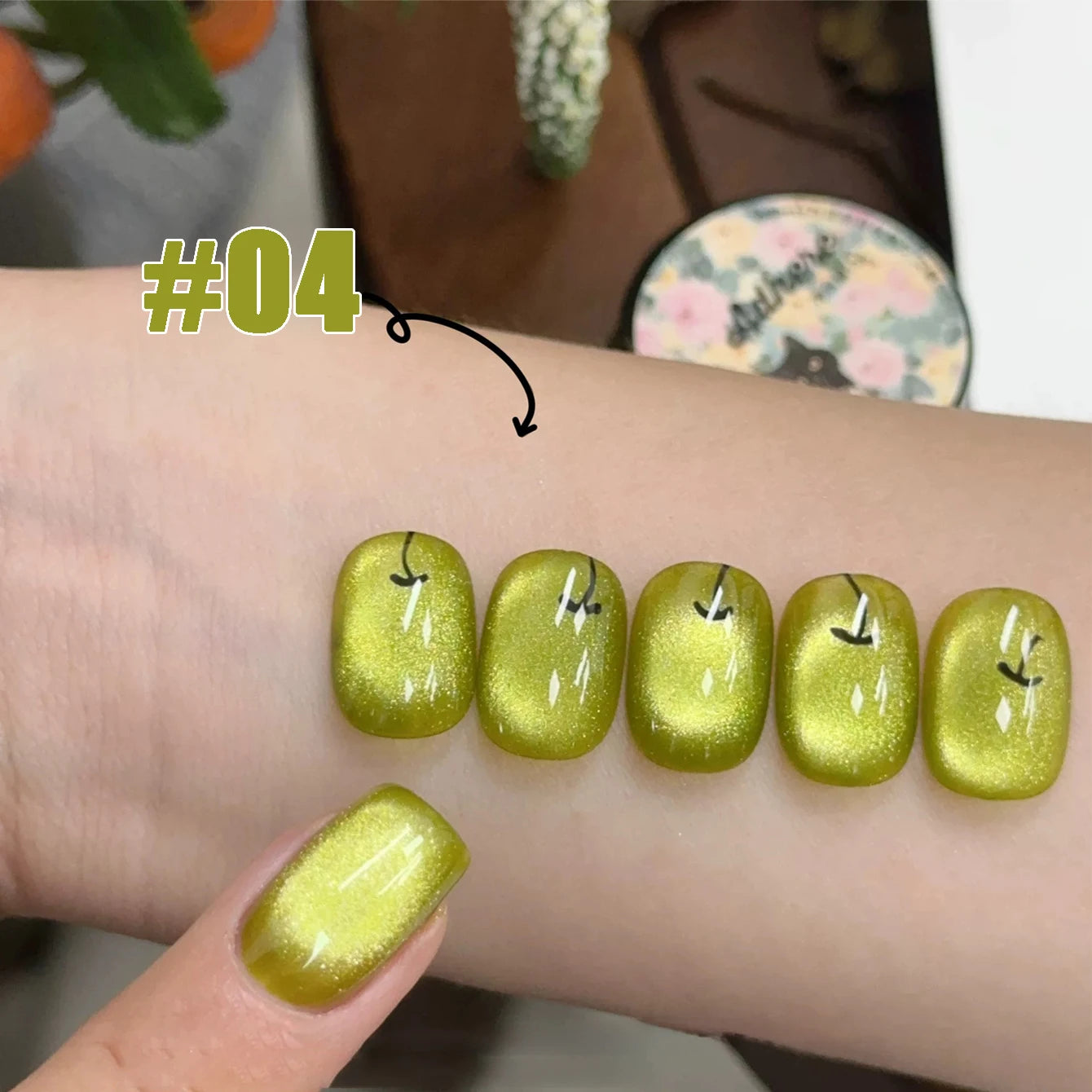 MIANEL 12ML 2026 Maillard Black Brown Cat Eye Gel Nail Polish Black Nails White Nails Nail Art Red Nails 1-21pcs