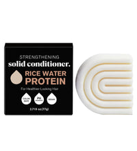 1-3PCS Rice Shampoo & Conditioner Bar Soild Soap for Hair Growth Strengthening Hair Clean Dandruff Nourish Moisturize Hair Care - BlissFully