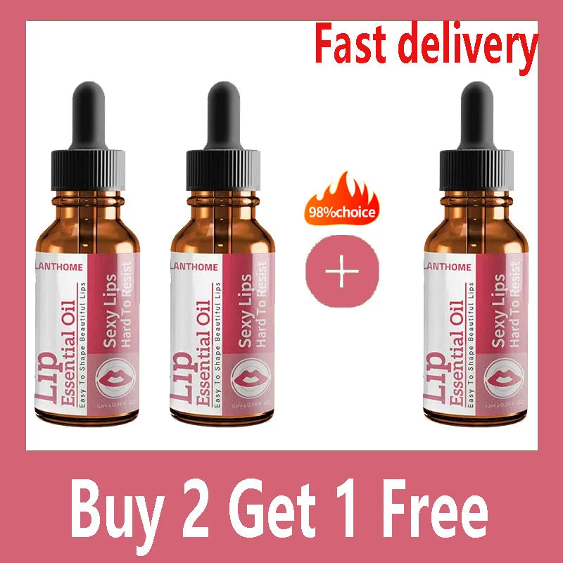 Instant Lip Plumper Serum Lip Plumping Oil Long Lasting Moisturizing Essence Removal Dead Skin Reduce Fine Lines Gloss Lip Care