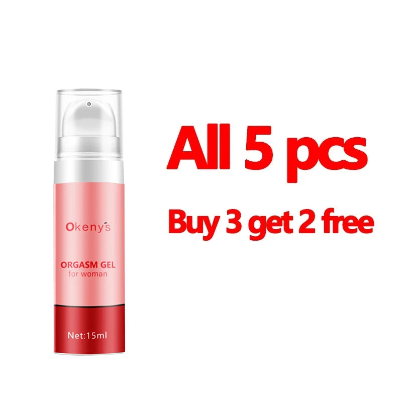 Female Enhancement Orgasm Gel Vaginal Clitoral Stimulation Shrinkage Firming Orgasm Sexual Desire Enhancers For Women