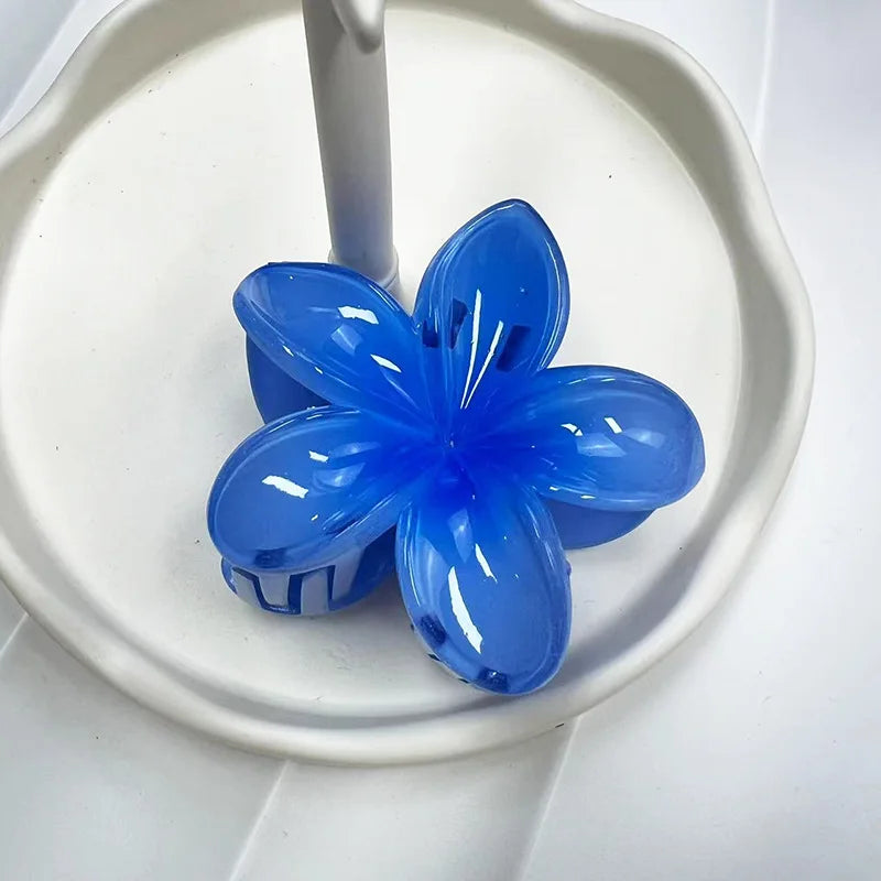 Large Flower Claw Clips For Women Fashion Hair Claw Hair Clamps Girls Matte Hairpins Sweet Headwear Barrette Hair Accessories