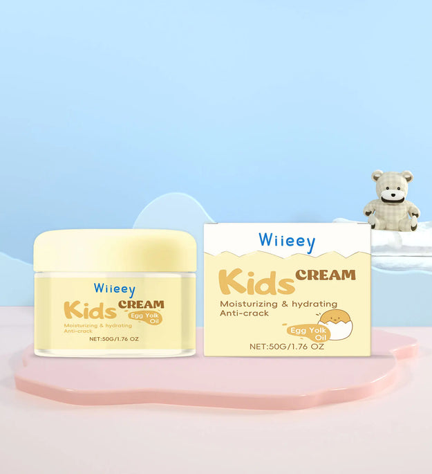 Baby Cream Face Moisturizer Soothing Fragrance Free Organic Skin Protection Children Kids Nourishing Body Lotion Baby Bum Cream