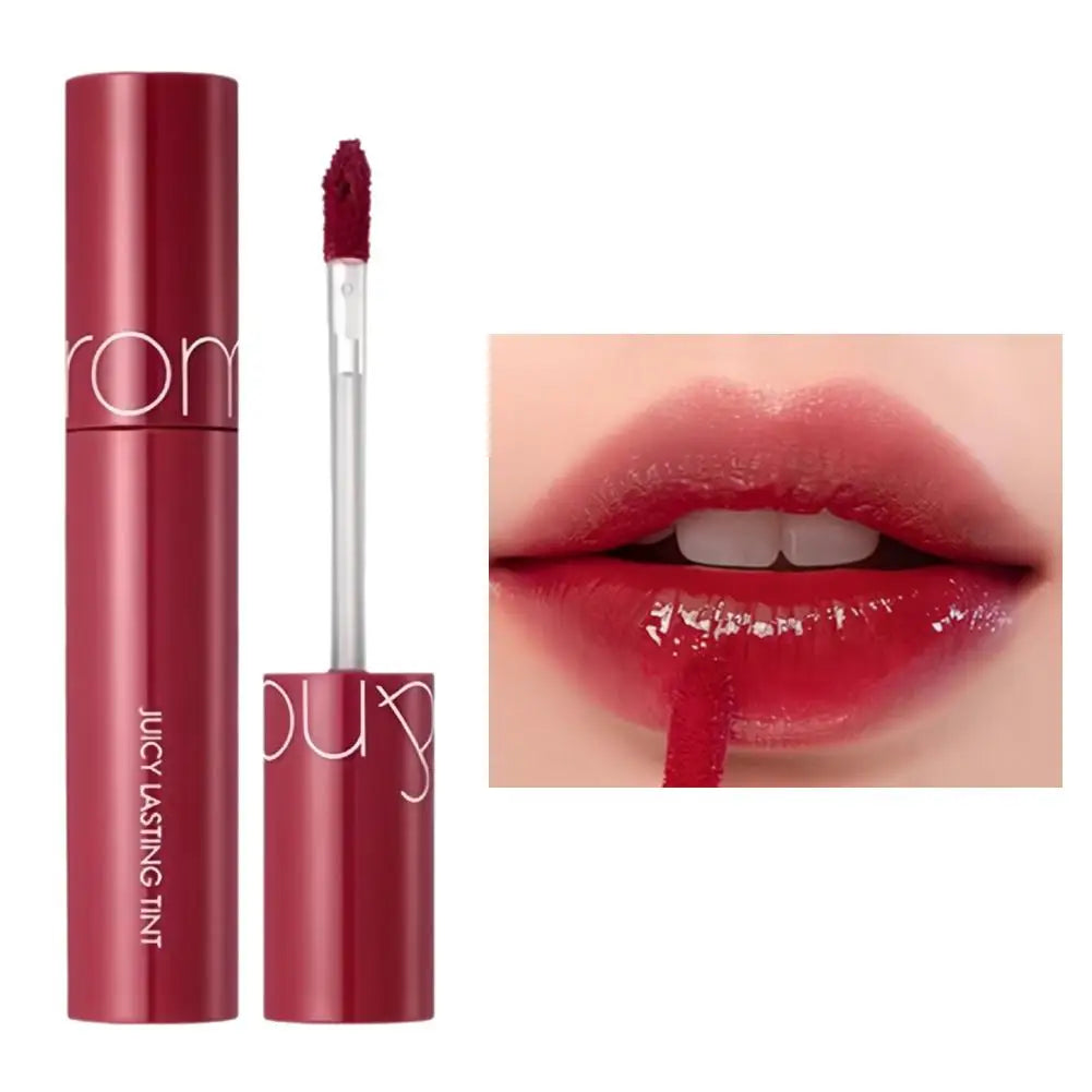 JUICY LASTING TINT Moisturizing Lip Gloss Juicy Glossy Texture Non-Sticky Long-Lasting Stain Korean Makeup Present Gift