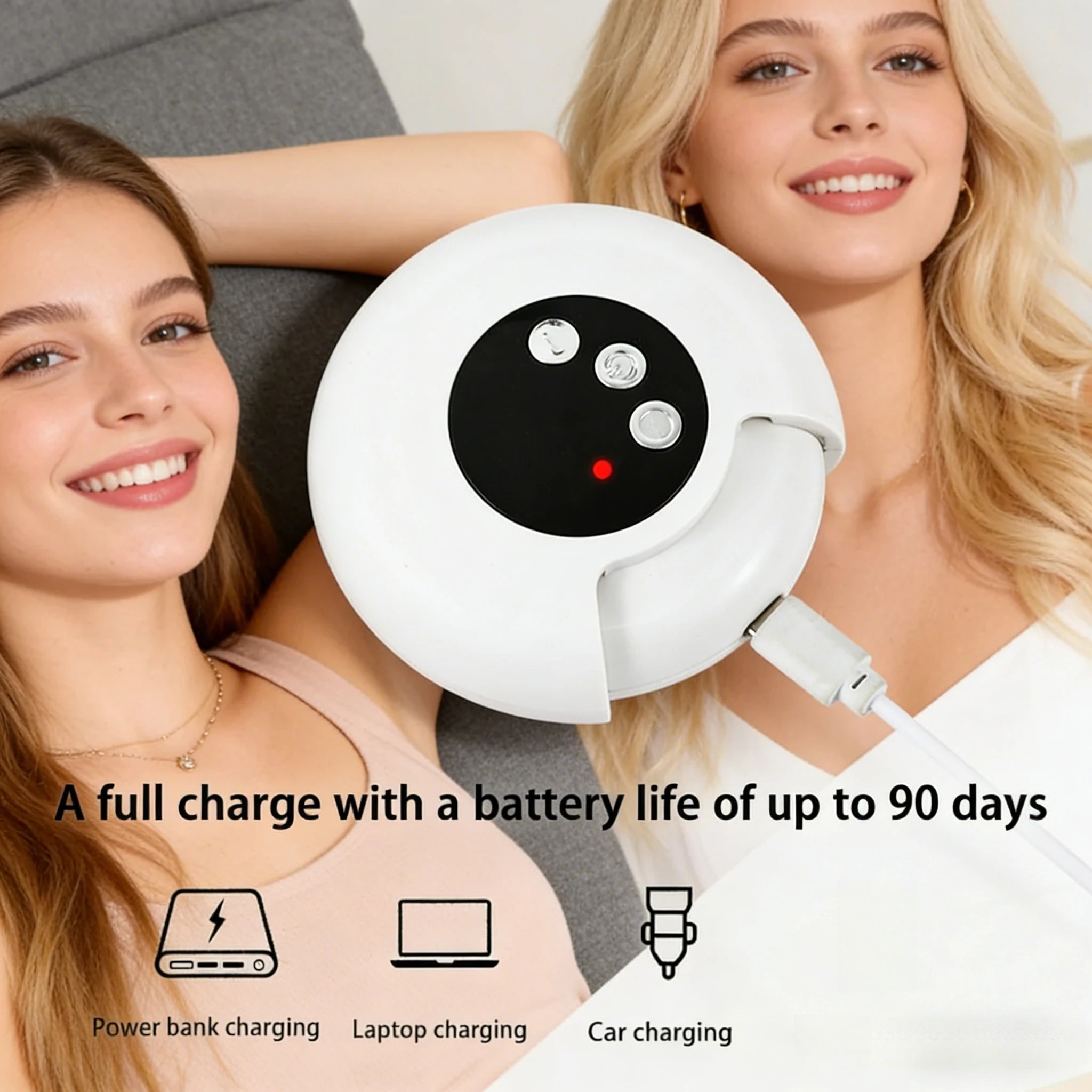 New Upgrade 3 in 1 Electric Nail Clipper with LED Light Automatic Trimmer for Baby Adult Nails Cutting Polishing Manicure