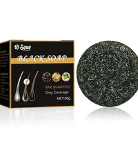 Rosemary Hair Loss Shampoo Soap Deep Cleansing For Hair & Scalp Massage,Strengthen Hair Roots Dry Damaged Hair Treatment Soap - BlissFully