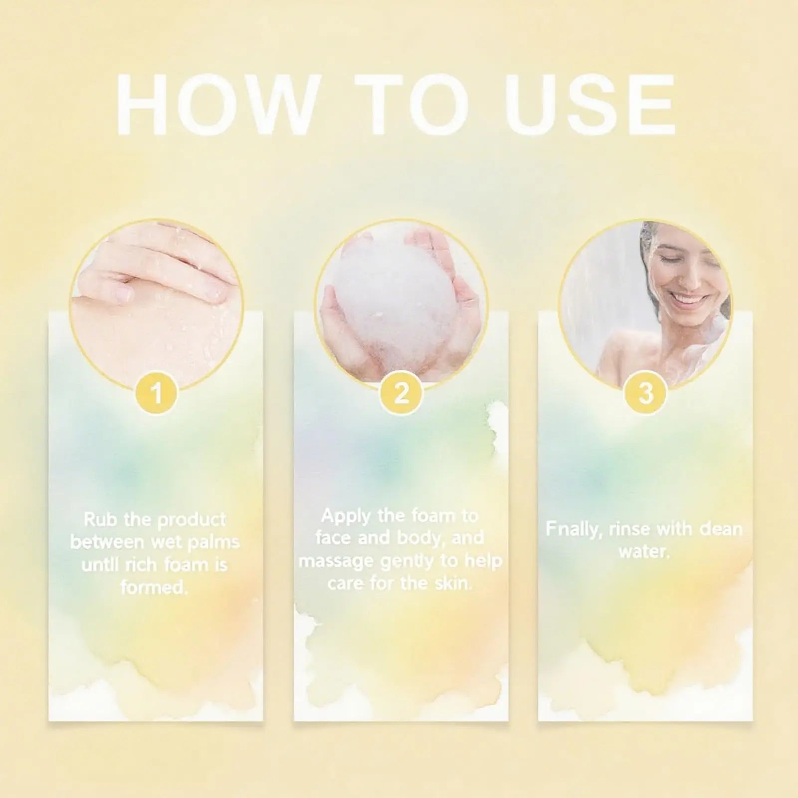 Swarva Persimmon Soap, Natural Aroma & Gentle Cleansing Handmade Bar for Bathing & Skin Care