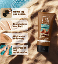 100ml Leg Makeup Long-lasting Waterproof And Anti-Transfer Concealer Even Skin Tone Wheat Tan Brown Liquid Foundation - BlissFully