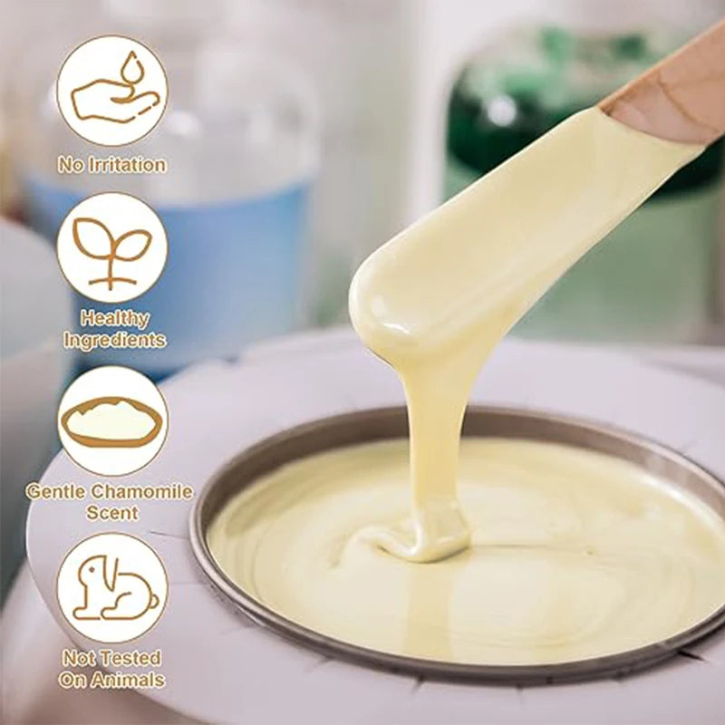 1000g/200g/50g  Hot Wax Hair Removal Depilatory Waxing Wax Beads For Wax Heater Painless for Body Hairs Removal Beans