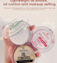 Concealer Banana powder Lasting Oil Control Makeup Honey Powder Waterproof Brightening Set Powder High gloss Powder Cream - BlissFully