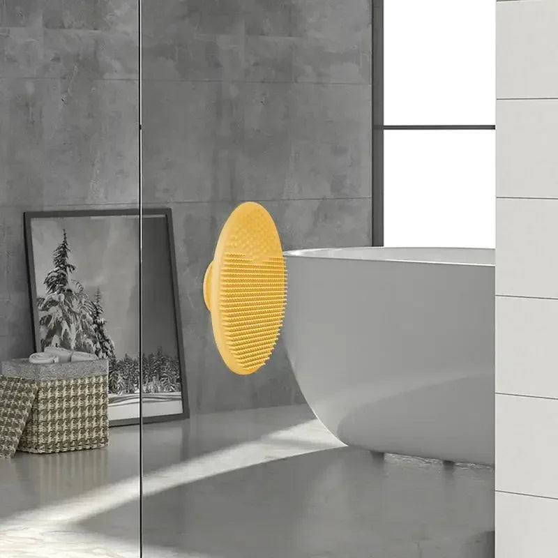 Bathing Soft Silicone Kids Shampoo Brush for Baby 1pcs Silicone Infant Shower Brush Head Hair Washing Massage Brushes Wipe Comb