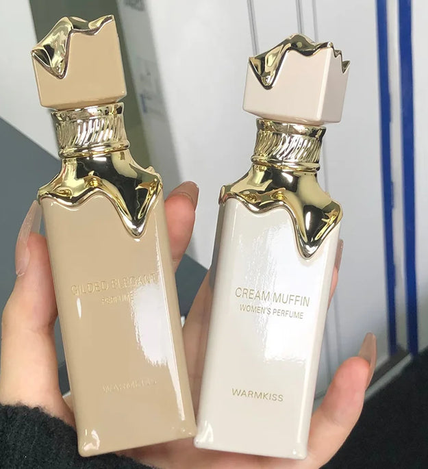 Arabian Senior Women's Perfume Rich Cream Muffin Caramel Vanilla Light Perfume Lasting Fresh Floral Fruity Fragrance Body Spray