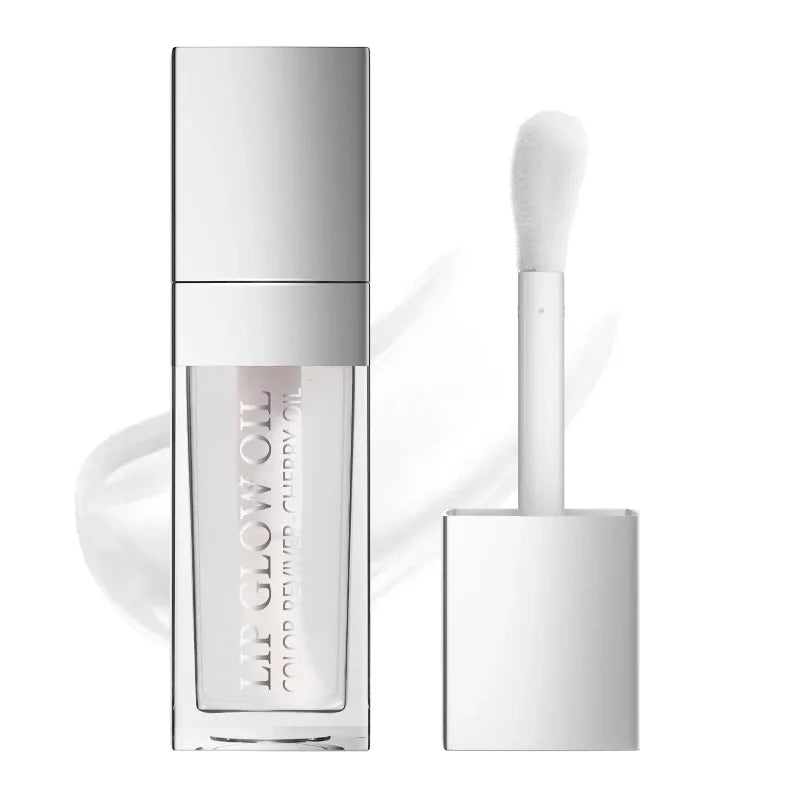 Sext Lip Oil 8ml Cherry Pink Lips Plumper Gloss Hydrating Plumping Lips Coat Tinted Lip Plumper Serum Lips Glow Oil Makeup