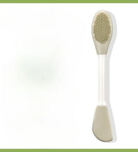2 In1 Scrub   Blackhead  Silicone Facial Cleansing & Mask Brush  Deep Cleaning Tools Exfoliator Scrub Pore Facial Skin Care - BlissFully