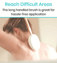 1pc Lotion Applicator For Back, Feet, Elderly, Women, Apply CreamMedicine Skin Cream Moisturizer Sunscreen, Also Suitable For Me - BlissFully