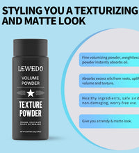 Hair Styling Powder Oil Control Hair Powder Fluffy Hair Powder Increase Hair Volume Instantly Long-Lasting Styling For Men Women - BlissFully