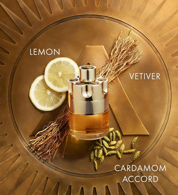 Azzaro Wanted Eau De Toilette - Vibrant & Irresistible Mens Cologne - Woody, Vetiver - Everyday Wear - Luxury Perfumes for Men