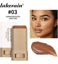 Skin Tint Stick Waterproof Nourishing Solid Tinted Serum Foundation Skin Tint Balm Face Tinted Face Contour Stick Makeup - BlissFully