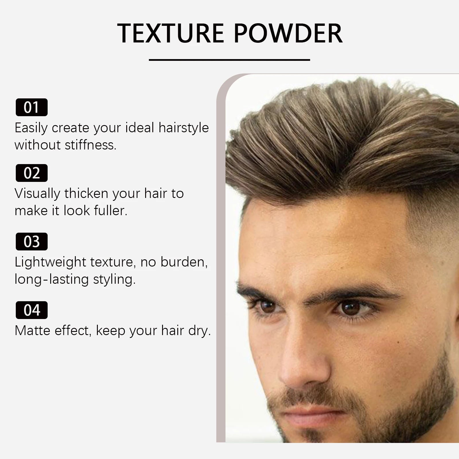Volumizing Hair Powder Long-Lasting Oil Control Fluffy Hair Powder Increase Hair Volume Enhancing Styling Hair Treatment - BlissFully