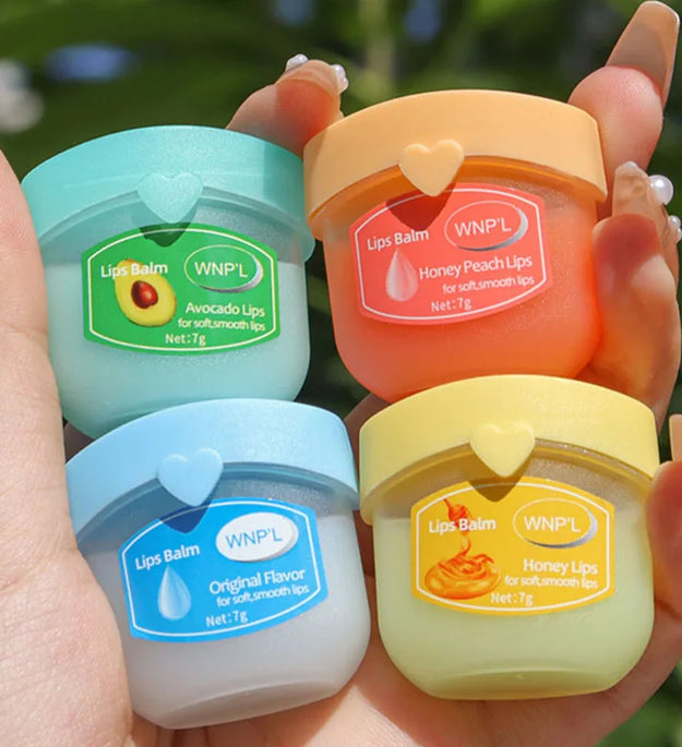 New 4/6/8pcs Moisturizing Lip Balm Sets Lipstick Makeup Natural Plant Base Moisturizer Lip Balm Anti-Cracking Lips Skin Care
