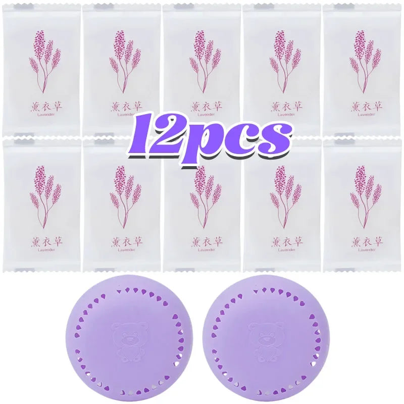 Aromatherapy Fragrance Lasting Deodorization Solid Air Fresheners For Bathroom Supplies Bedroom Wardrobe Car Home Toilet Fresher