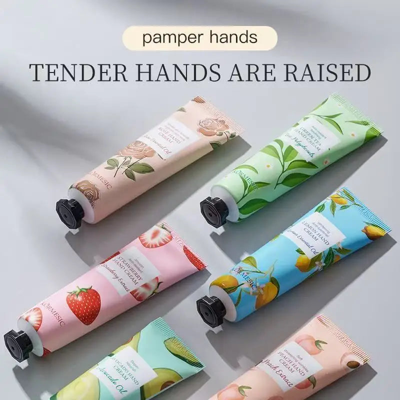 24PCS Hand Cream, Hydrating & Moisturizing, Nourishes and Cares for Hands, Prevents Dryness and Cracking in Autumn and Winter