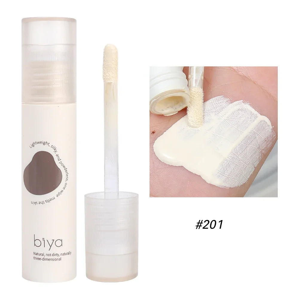 Face Brighten Contouring Liquid Concealer Makeup Waterproof Nose Shadow Contour Lasting Natural Bronzer Highlighter Cosmetics