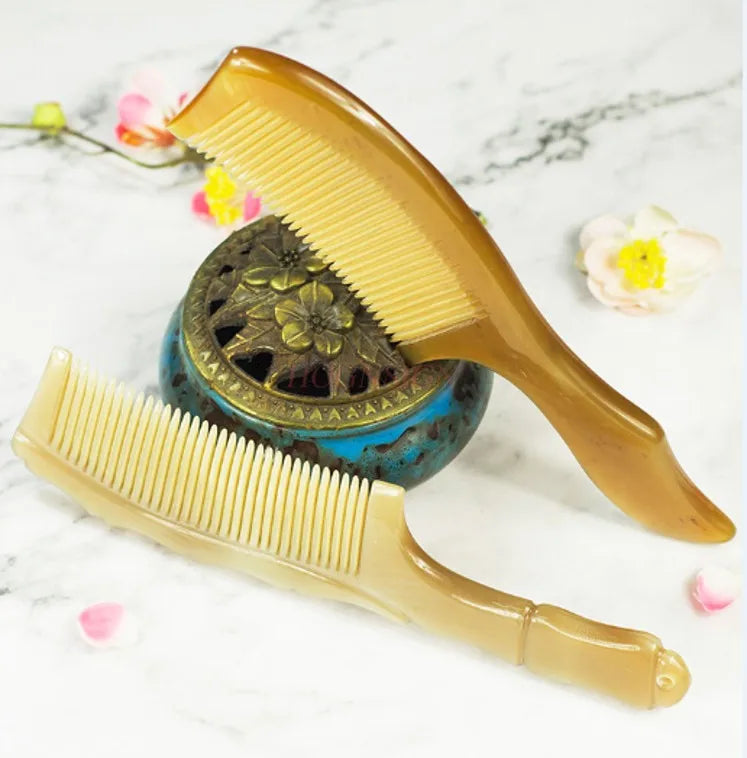 Comb Children's Durable Large Combs Wholesale Horn Combs No Knots Massage Combs