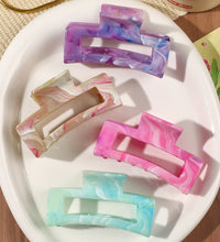 7 Pcs Big Hair Claw Clips 3.4