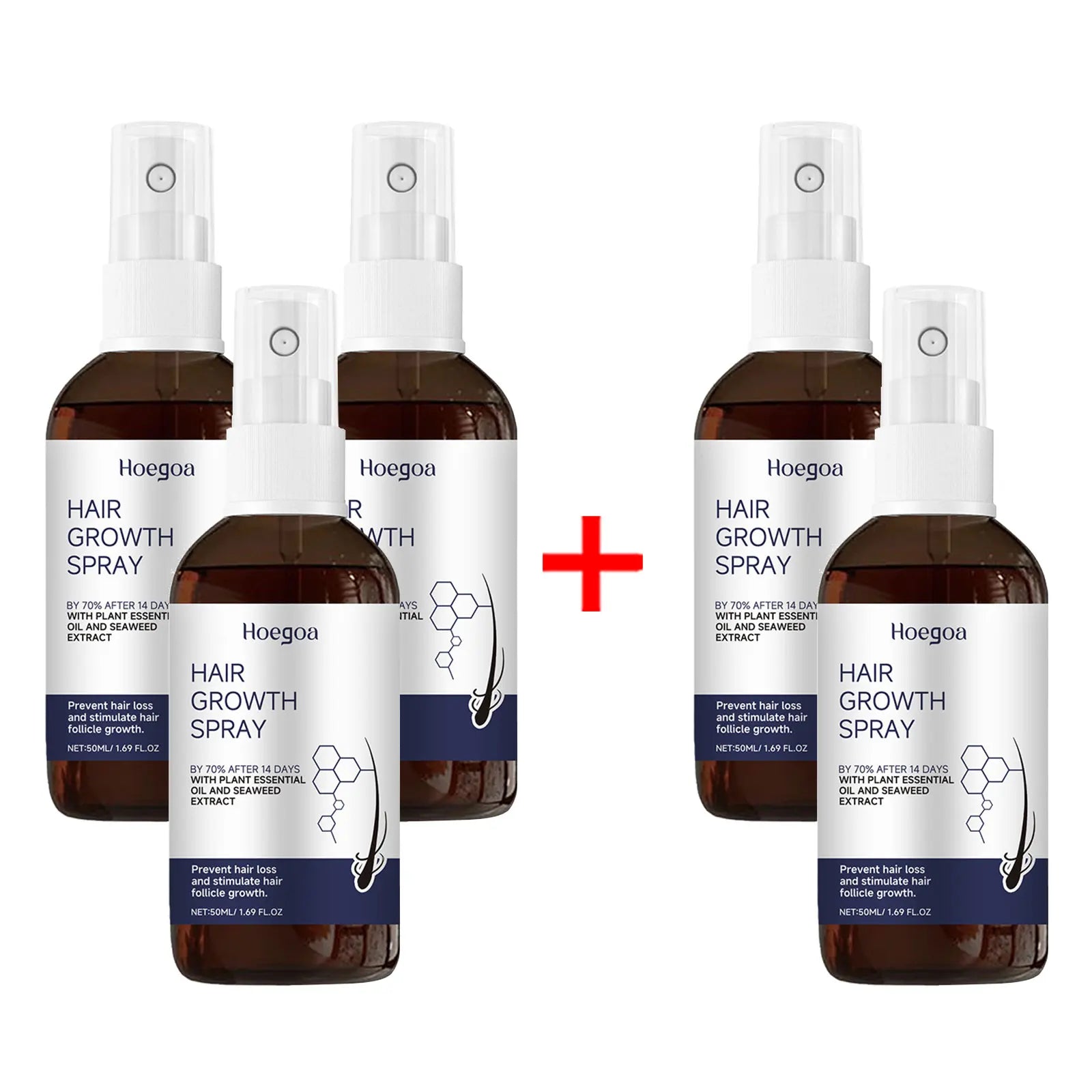 Anti Hair Loss Spray Nourish Scalp Reduce Frizz Improve Sparse Prevent Baldness Thick Hair Growth Oil Damaged Hair Repair Serum