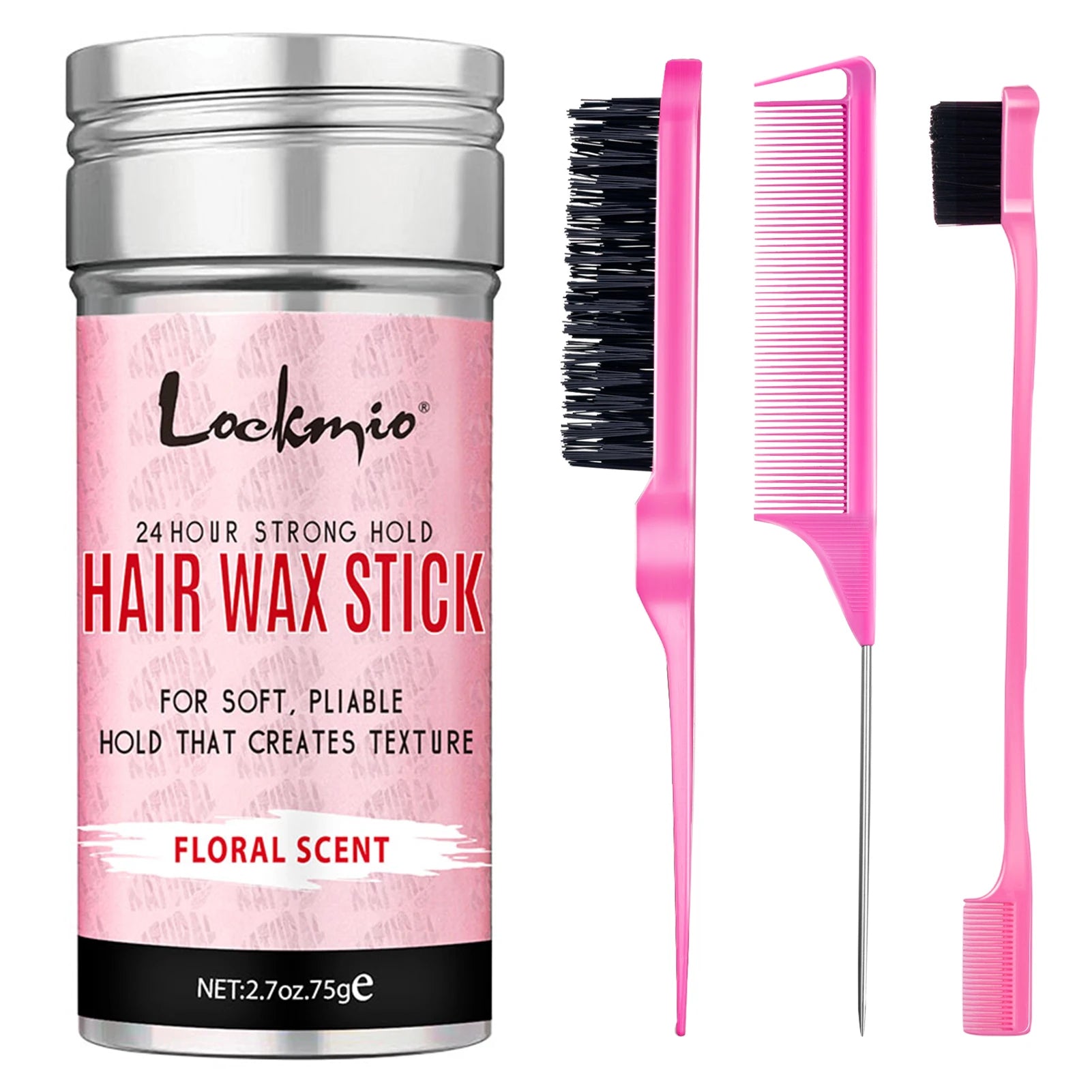Professional Styling Wax for Women Anti-frizz Pomade Smoothing Broken Back Hair Mud Messy Hairs Control Wax Rod for Natural Wigs - BlissFully