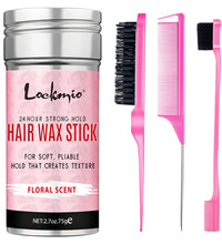 Professional Styling Wax for Women Anti-frizz Pomade Smoothing Broken Back Hair Mud Messy Hairs Control Wax Rod for Natural Wigs - BlissFully