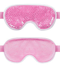 Cooling Eye Mask with Gel Bead Reusable Cold Compress Ice Pack Sleeping Eye Cooling Pads for After Eyelid Surgery Skin Care Tool - BlissFully