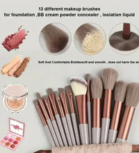 Makeup Brush Set Soft Fluffy Professiona Cosmetic Foundation Powder Eyeshadow Kabuki Blending Make Up Brush Beauty Tool Makeup - BlissFully