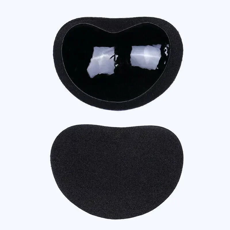 2pcs Silicone Bra Inserts Breast Pads Sticky Push-up Women Bra Cup Thicker Nipple Cover Patch Bikini Inserts for Swimsuit Gifts
