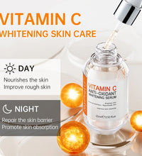 JoyPretty Vitamin C for Face Cream Whitening Dark Spots Removal Shrink Pore Serum Moisturizing Lighten Facial Skin Care Products - BlissFully