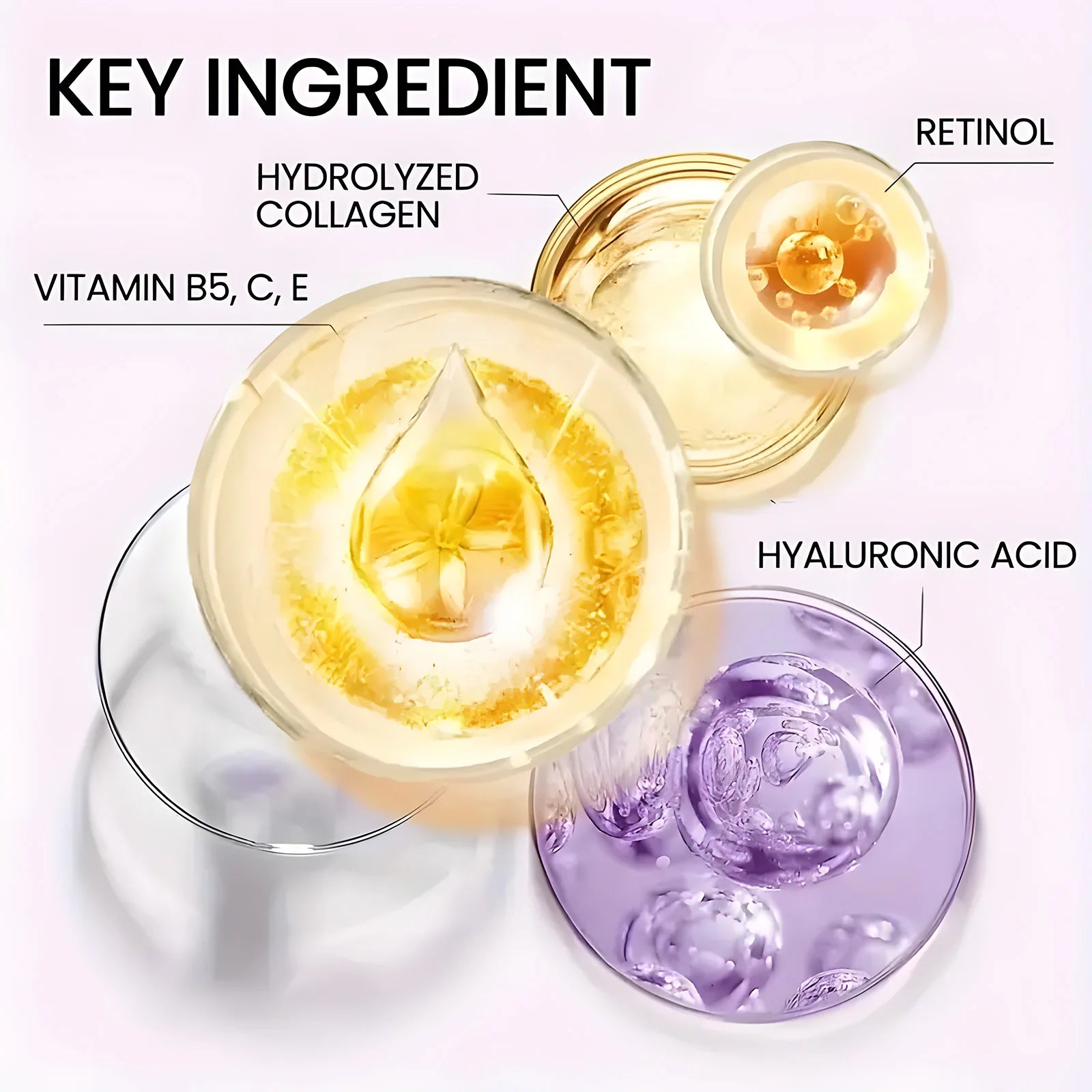 Firming Peptide Powerful Day and Night Cream, Brightening and Hydrating Skin Renewal Cream, Anti-Aging Facial Moisturizer - BlissFully