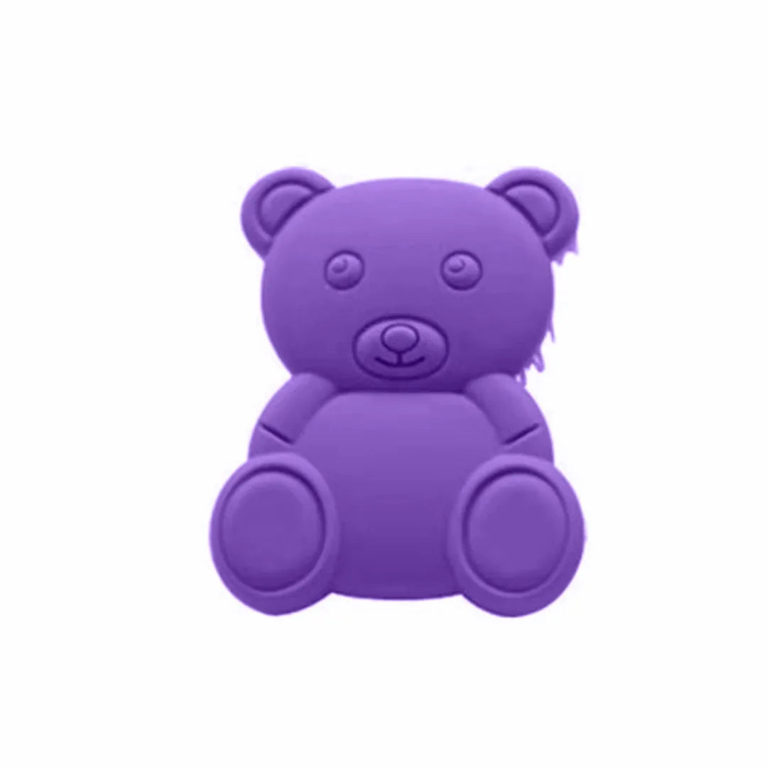 1pc Exfoliating Silicone Bath Brush Cleanser Soft Silicone Body Scrubber Shower Massages Body Care Skin Back Scrub Bathing Tools