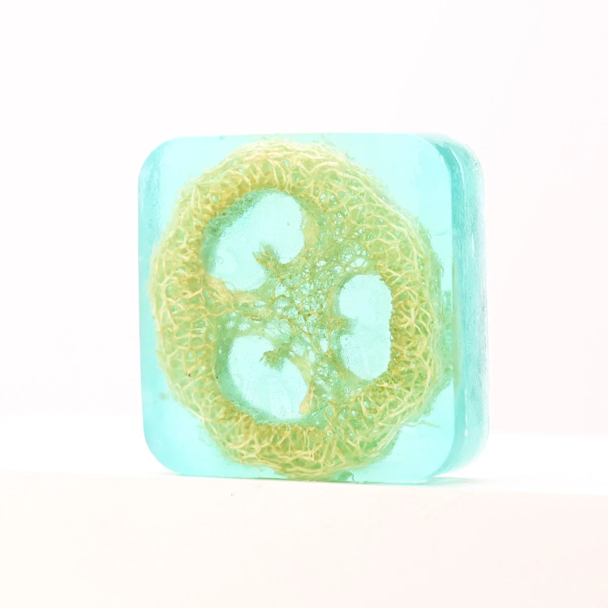 S+100g Sea Salt Loofah Soap Whitening Handmade Soap Face Body Wash Bar Loofah Soap