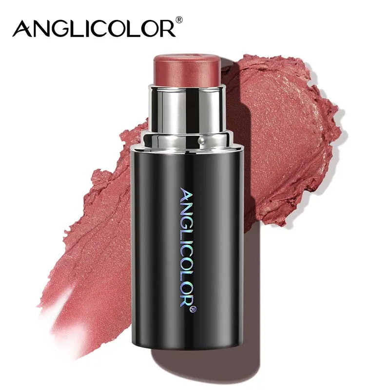 Highlighter Contouring Stick Blush Makeup Concealer Natural Brighten Face Bronzer Shading Stick glitter Highlighter Rubor Rouge