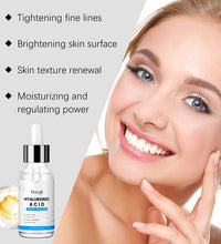 Hyaluronic Acid Serum 50ml Anti Aging Face Serum With Centella Asiatica Deep Hydration For Glowing Skin For Fine Lines Wrinkles - BlissFully