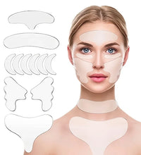 Reusable Silicone Anti-Wrinkle Pad Patch Face Neck Wrinkle Removal Patch Pad Facial Skin Lift Anti Aging Facial Beauty Tools - BlissFully