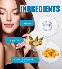 Magic Hair Vitamin Capsule Keratin Oil Fast Restore Hair Soft Smooth Shiny Deep Moisturizer Frizzy Dry Scalp Hair Care Products - BlissFully