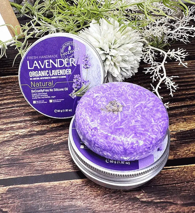 Rosemary Shampoo Soap Ginger/bamboo/lavender/Polygonum Multiflorum Deep Cleansing Soap Bar For Treated Dry Damaged Hair Care - BlissFully