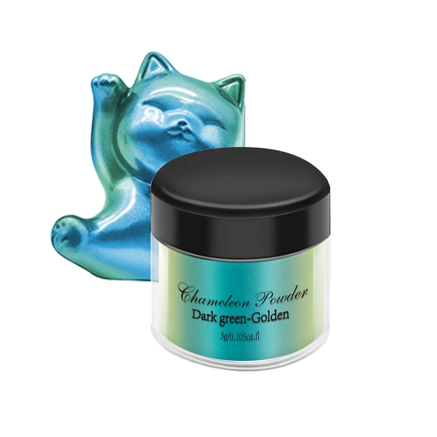 3g Chameleon Mica Powder Color Shift Pigment Powder For Epoxy Resin Painting Soap Making Bath Bombs Candle Making Dyes