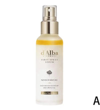 D'Alba White Truffle Aromatic Spray Serum Initial Mist Face Moisturizer Light-weight Soothing PA++++ SPF50+ Sunscreen Skin Care - BlissFully
