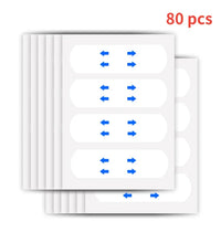 40-120PCS V-Shape Face Wrinkle Sagging Skin Adhesive Tape Lifting Face Stickers Invisible Transparent Thin Face Patche Lift Tool - BlissFully